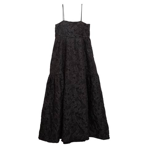 2/14新作!【lunangelina】Camisole Dress One-piece(ブラック-フリー)