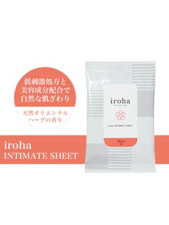 4/17再販!iroha INTIMATE SHEET （10枚入）