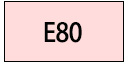 E80サイズ