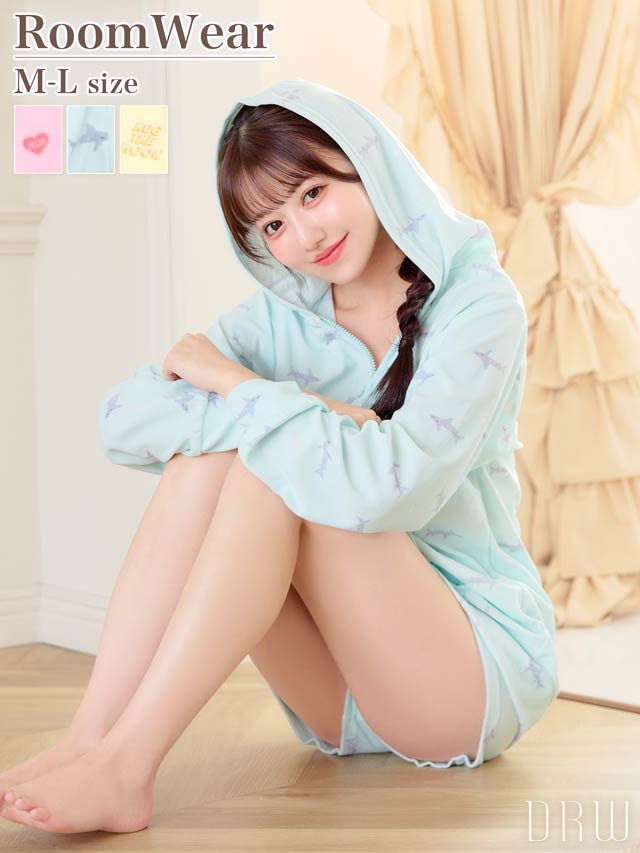 サマーモチーフワンピースルームウェ