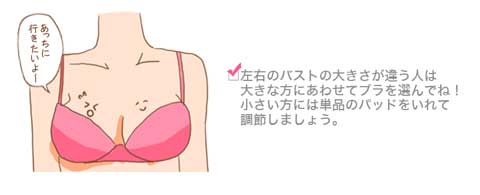 合わないブラはこんなブラ