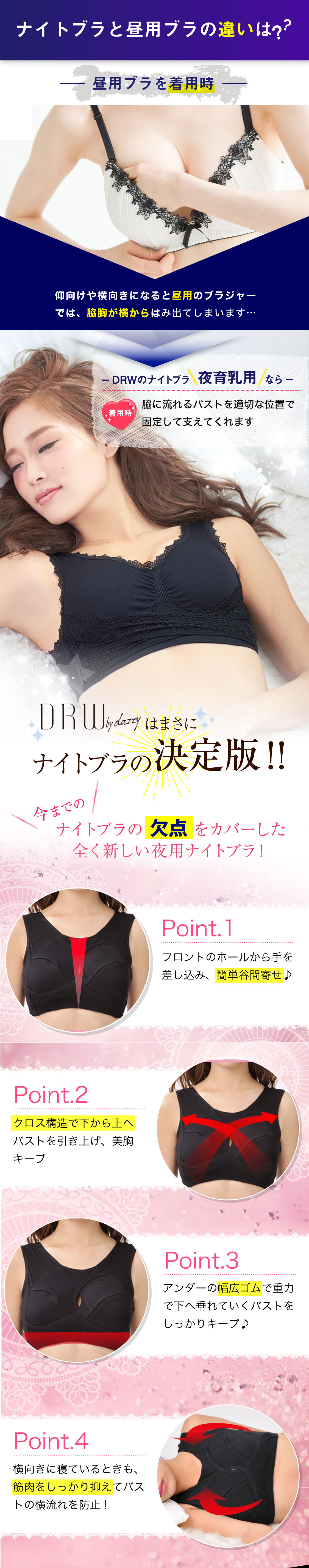 ナイトブラ