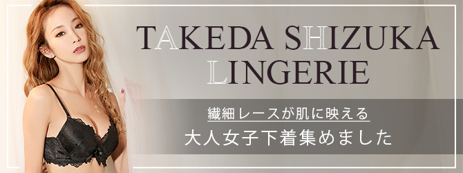 武田静加(ランジェリー)通販特集ページ