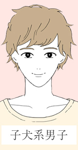 子犬系男子