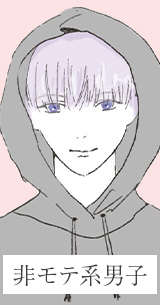 非モテ系男子