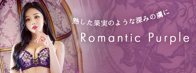 【Reinest】ファブリックレースアップフラワーブラジャー&バック透けTバックショーツ
