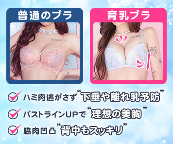 おすすめの快適な神ブラジャー8選