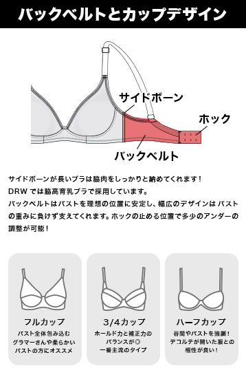 おすすめの快適な神ブラジャー8選