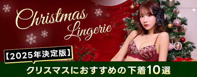 クリスマスにオススメのブラ10選