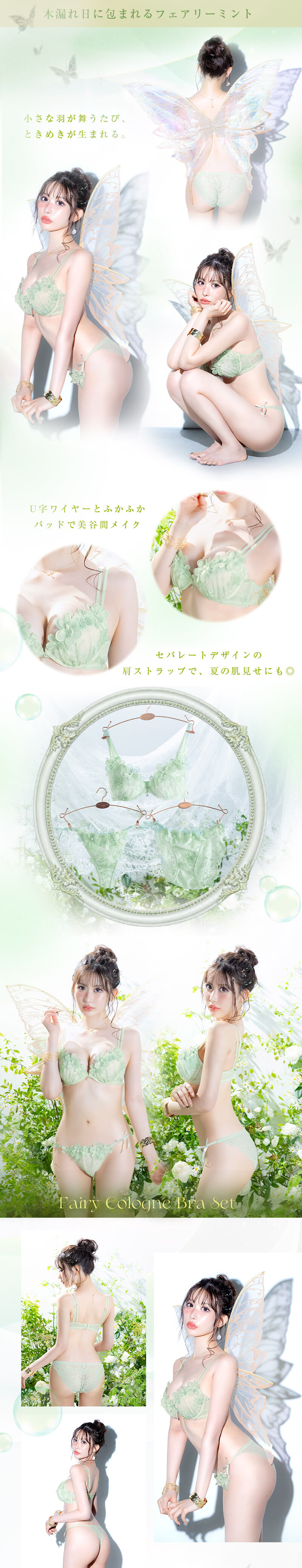 フェアリーコロンブラセット