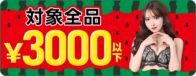 全品3000円以下祭り