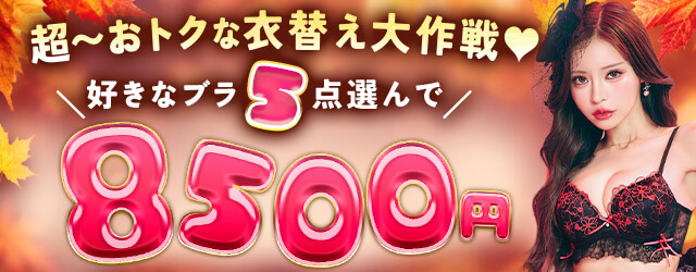 5点8500円