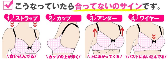合わない場合はこんなブラ