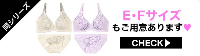 ブラジャー&ショーツ