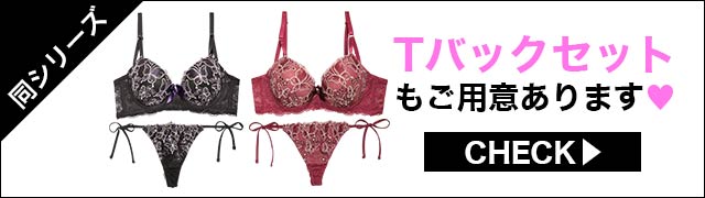 ブラジャー&ショーツ