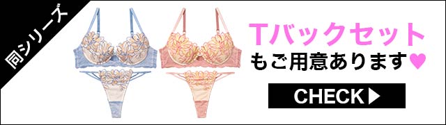 ブラジャー&ショーツ