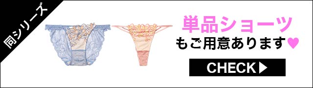 ブラジャー&ショーツ