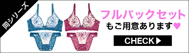 ブラジャー&ショーツ