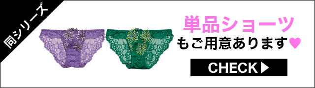 ブラジャー&ショーツ