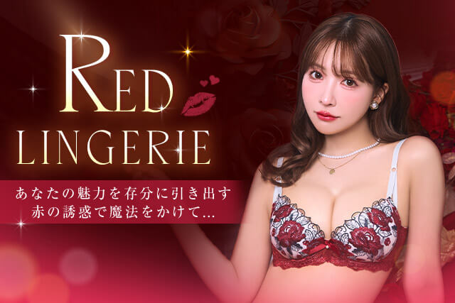義理ブラ・本命ブラ REDランジェリー