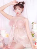 【明日花キララプロデュース/WhipBunny】Fairy Twinkle Ribbon Babydoll / フェアリートゥインクルリボンベビードール