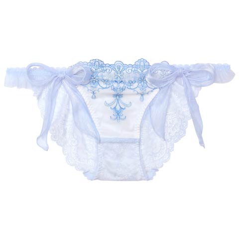 【明日花キララプロデュース/WhipBunny】Arabesque Chiffon Princess Shorts / アラベスクシフォンプリンセスショーツ(エリザベート/フルバック-M)