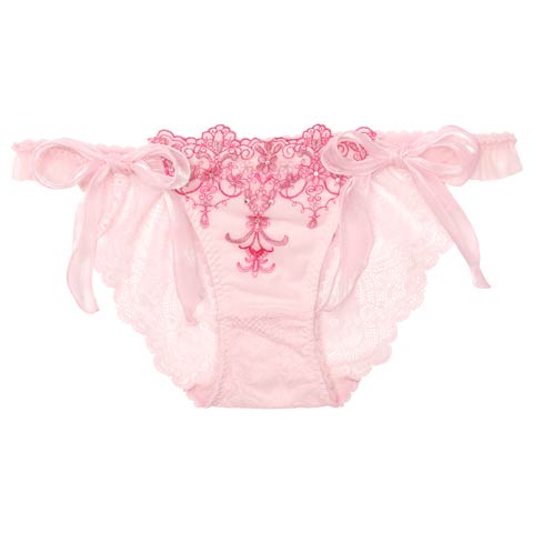 【明日花キララプロデュース/WhipBunny】Arabesque Chiffon Princess Shorts / アラベスクシフォンプリンセスショーツ(アントワネット/フルバック-M)