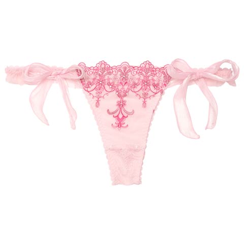 【明日花キララプロデュース/WhipBunny】Arabesque Chiffon Princess Shorts / アラベスクシフォンプリンセスショーツ(アントワネット/Ｔバック-M)