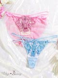 9/18新作!【明日花キララプロデュース/WhipBunny】Venus Shine Flower Shorts/T-back ヴィーナスシャインフラワーショーツ/Tバック