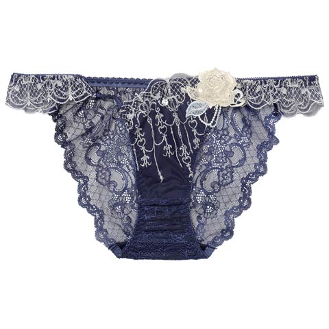 1/26新作!【明日花キララプロデュース/WhipBunny】Gorgeous Masquerade Shorts/ ゴージャスマスカレードショーツ(ロイヤルネイビー/フルバック-M)