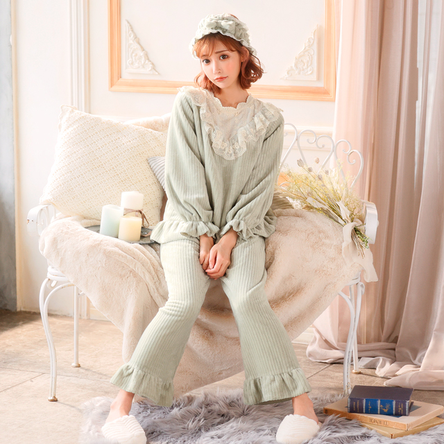 【明日花キララプロデュース/WhipBunny】Classical Dreaming Pajama クラシカルドリーミングパジャマ