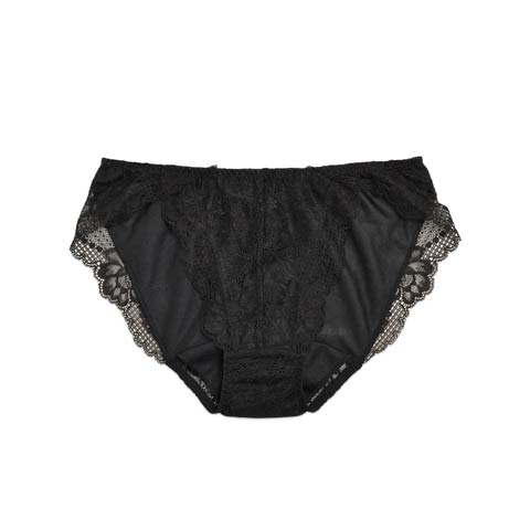 【明日花キララプロデュース/WhipBunny】Black Lace Sanitary Shorts ブラックレースサニタリーショーツ(BLACK-M)
