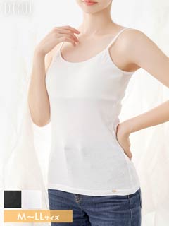 10/29新作!Cotton Simple Camisole 単品