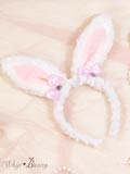 10/28新作!【明日花キララプロデュース/WhipBunny】Pretty Heart Rabbit Headband プリティハートラビットカチューシャ