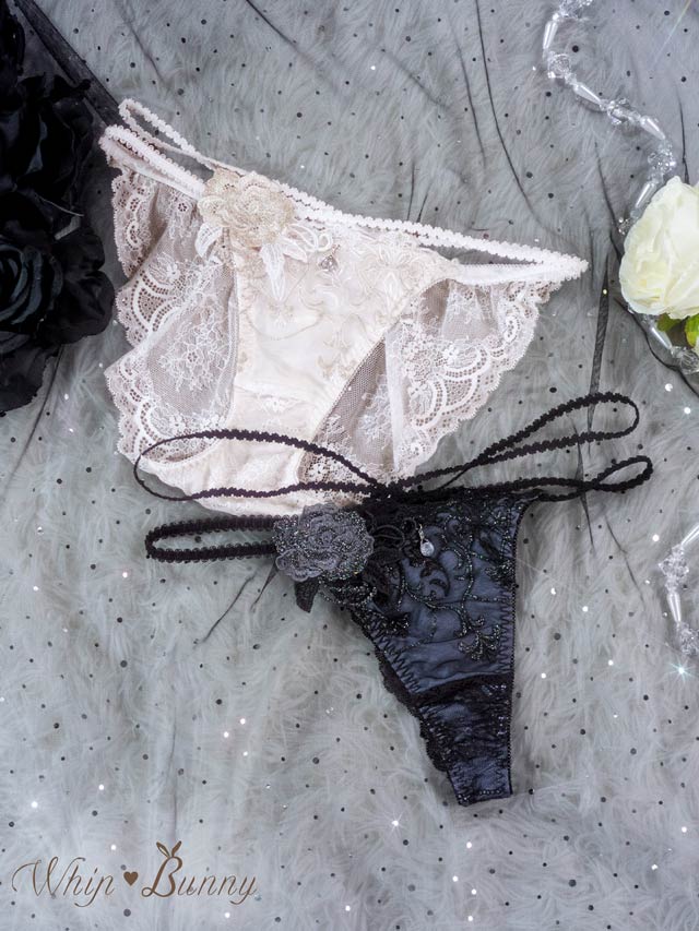 【明日花キララプロデュース/WhipBunny】Luxury Rose Lacy Shorts / ラグジュアリーローズレーシーショーツ