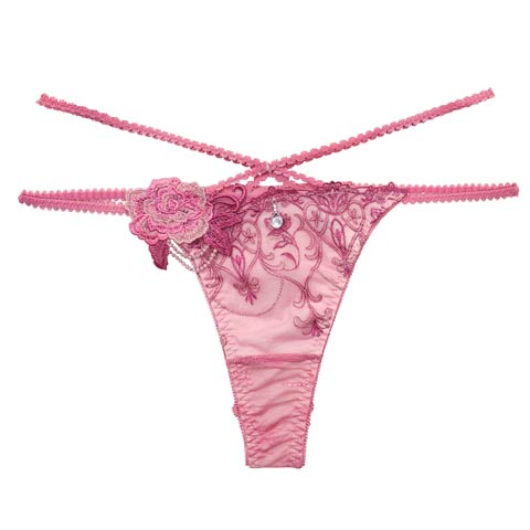 3/20新作!【明日花キララプロデュース/WhipBunny】Luxury Rose Lacy Shorts / ラグジュアリーローズレーシーショーツ(ラグジュアリーローズ/Ｔバック-M)