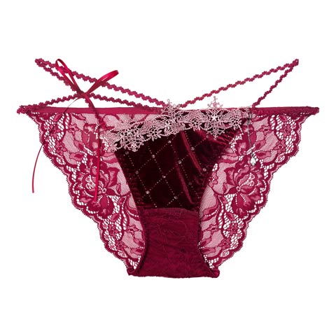 10/10新作!【明日花キララプロデュース/WhipBunny】Luxe Jewelry Velour Shorts / リュクスジュエリーベロアショーツ(ルベライトバイオレット/フルバック-M)