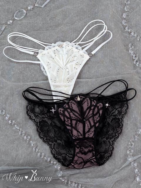 1/30新作!【明日花キララプロデュース/WhipBunny】Elegant Arch Corsage Shorts/ エレガントアーチコサージュショーツ