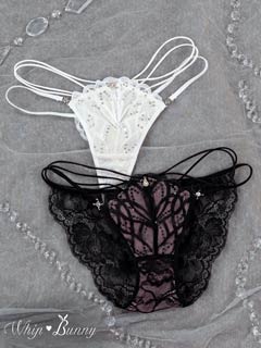 1/30新作!【明日花キララプロデュース/WhipBunny】Elegant Arch Corsage Shorts/ エレガントアーチコサージュショーツ