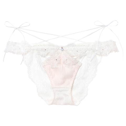 2/20新作!【明日花キララプロデュース/WhipBunny】Pleats Bijou Rose Shorts / プリーツビジューローズショーツ(ホワイトクラシカル/フルバック-M)