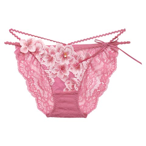 3/6新作!【明日花キララプロデュース/WhipBunny】Luminous Cherry Blossom Shorts / ルミナスチェリーブロッサムショーツ(ピンクブロッサム/フルバック-M)