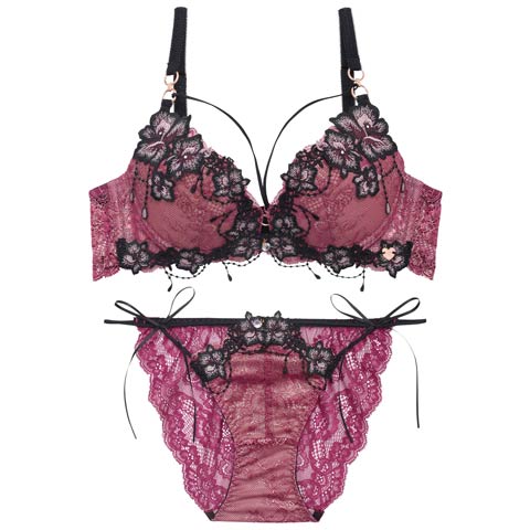 明日花キララプロデュース/WhipBunny】Noble Jewel Rose Bra&Shorts