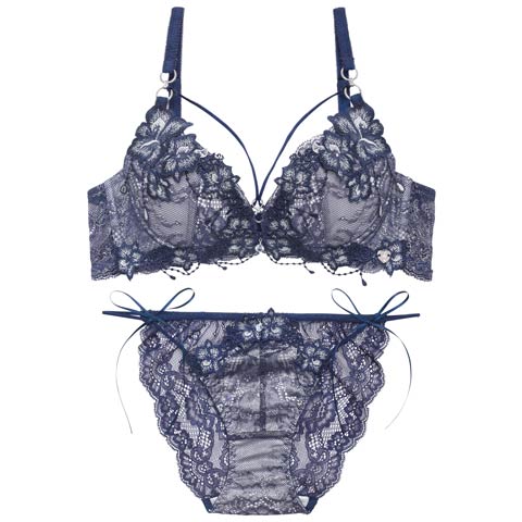 希少♡英国製 Rosalie可憐な花びらのフルセット8枚② 明日花キララプロデュース/WhipBunny】Noble Jewel Rose Bra&Shorts