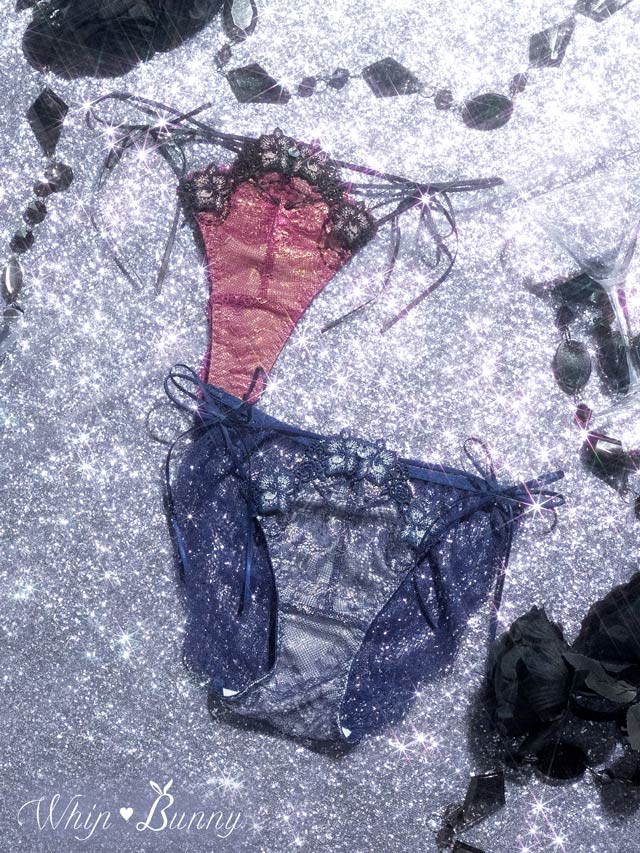 【明日花キララプロデュース/WhipBunny】Noble Jewel Rose Shorts / ノーブルジュエルローズショーツ