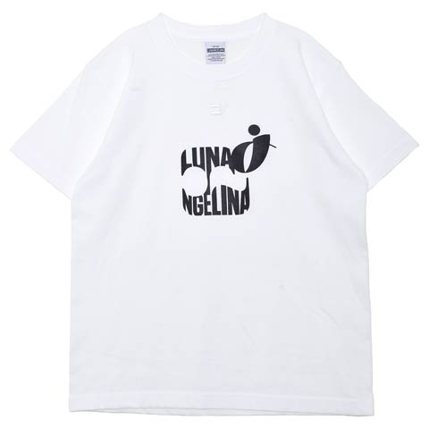 【lunangelina】Original Graphic Tee(ホワイト-フリー)