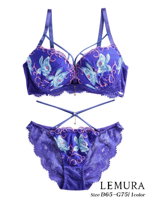 【LEMURA】IRIS Lingerie -フルバックセット-［均一］
