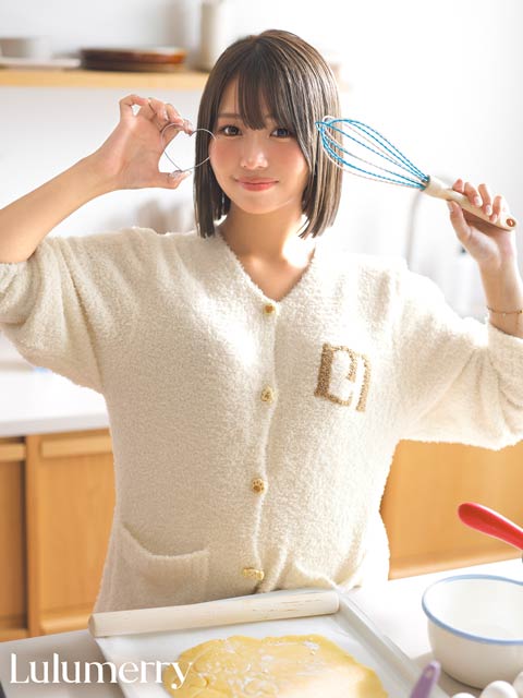 クマ耳モコモコフーディートップス&ショートパンツルームウェア［44］［11］