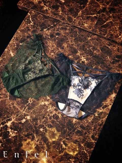 1/19新作!【ぴょな(PyunA.)プロデュース/Enfel】ブルームカットフルバックショーツ