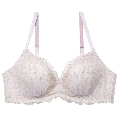 【予約:12/16頃より順次発送】11/27新作!【てんちむプロデュース/QQz】ふわりっちブラジャー(ラベンダー-B65)