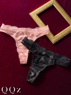 【予約:12/19頃より順次発送】11/27新作!【てんちむプロデュース/QQz】デコルテプッシュＴバック